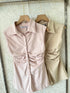 Casual Sleeves Button Down Tops